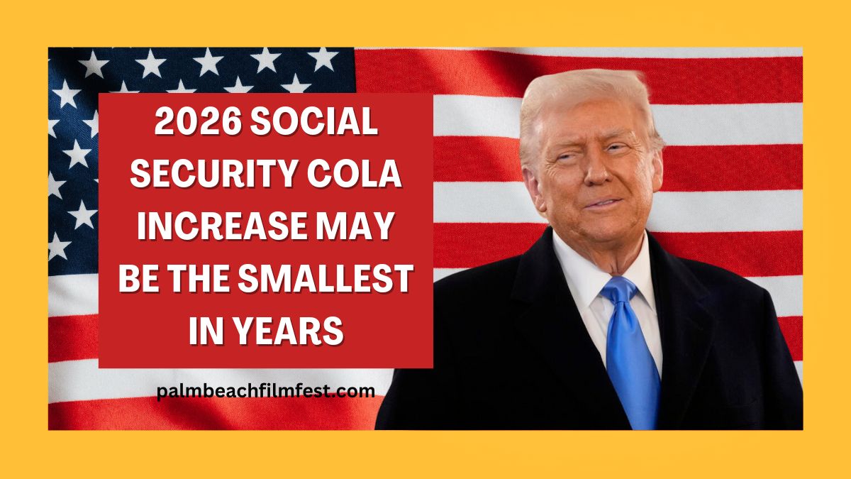 Advocacy Group Warns- 2026 Social Security COLA Increase May Be the Smallest in Years
