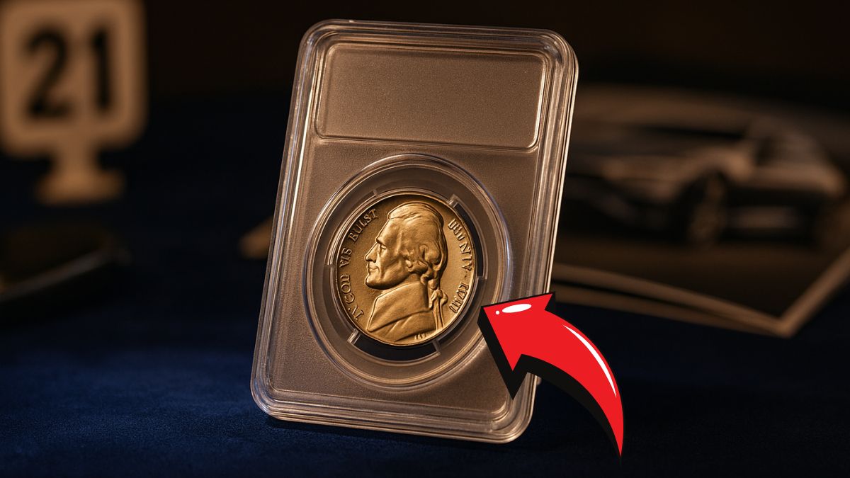 Bidding War Erupts Over Rare Jefferson Nickel Valued Higher Than a Luxury Car