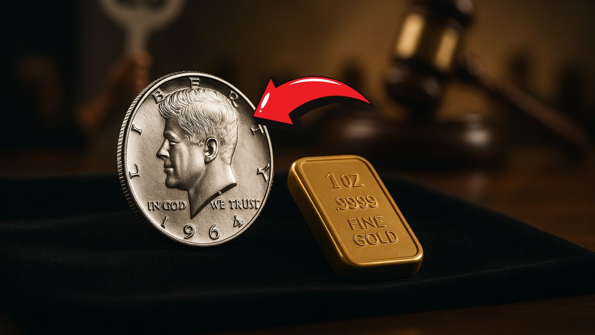 How a Single Kennedy Half Dollar Surpassed the Value of a 1-Ounce Gold Bar