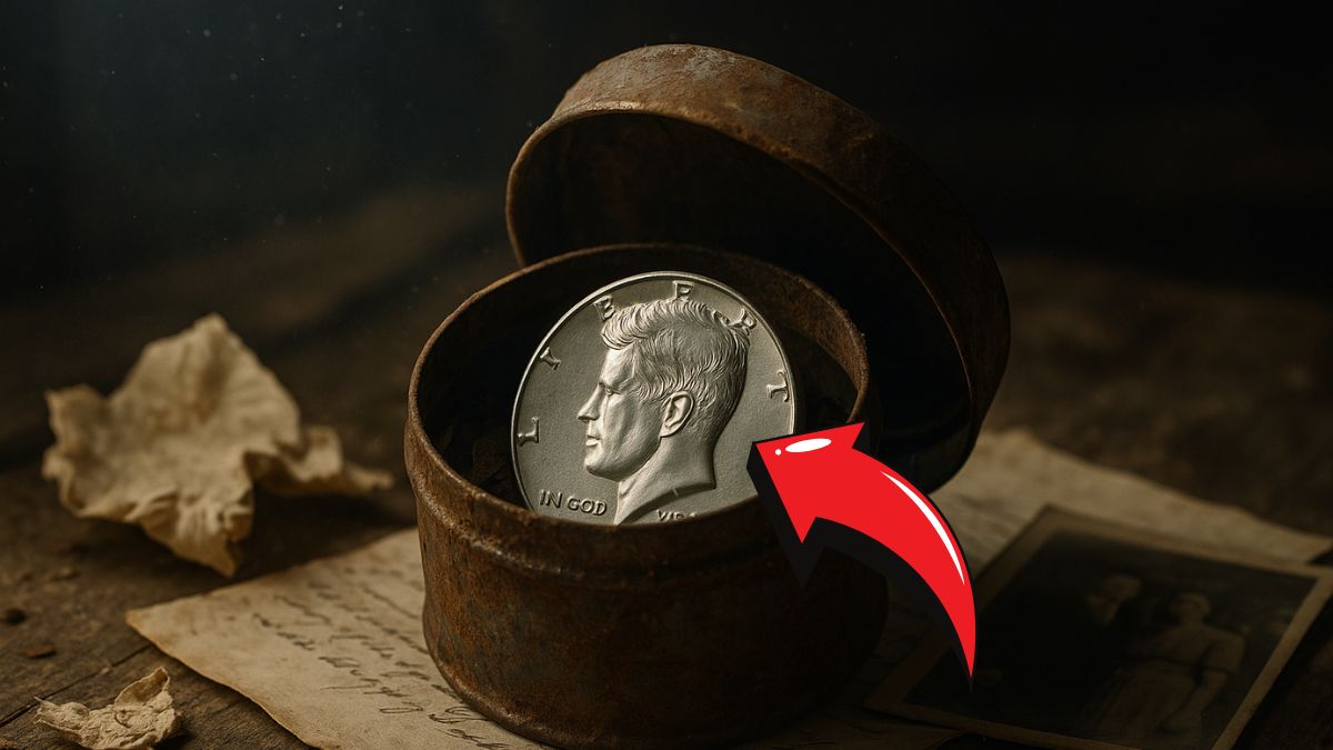 Kennedy Half Dollar Discovered in Time Capsule Now Valued Higher Than a House