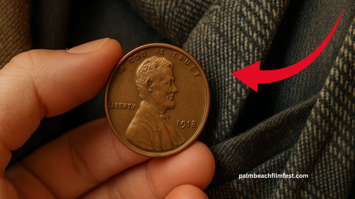 $15,000 Wheat Penny Found In A Coat Pocket At A Charity Shop
