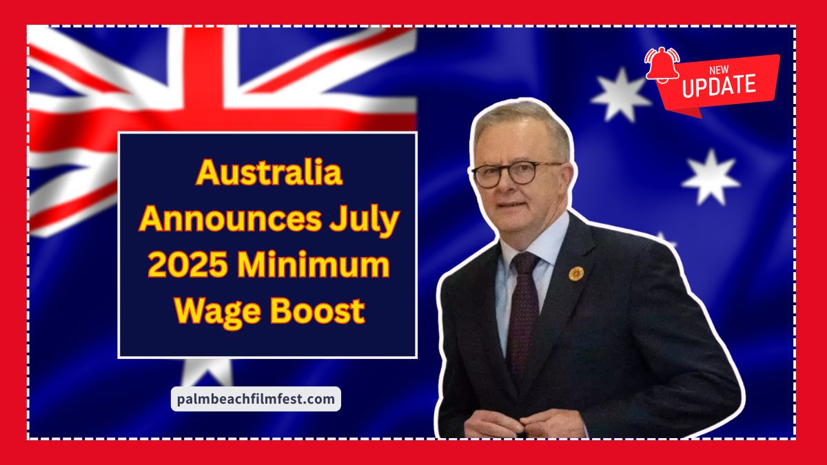Australia Announces July 2025 Minimum Wage Boost – Full Details On New Rates