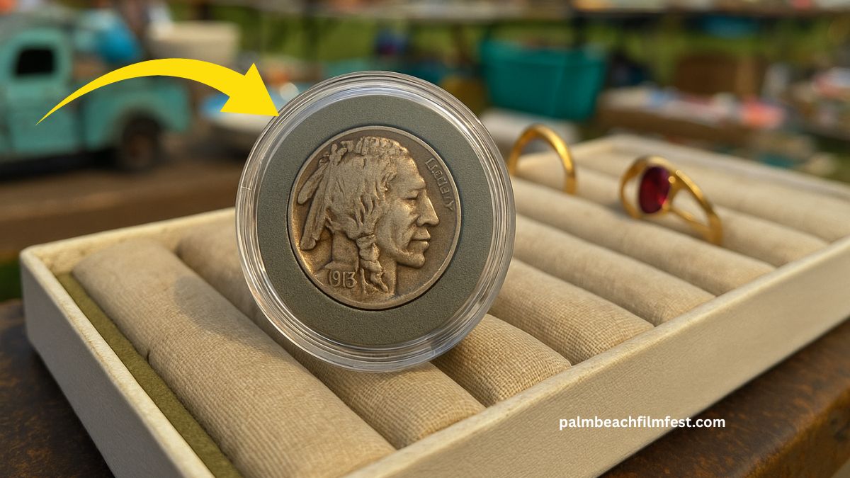 $18,500 Buffalo Nickel Spotted At A Local Flea Market