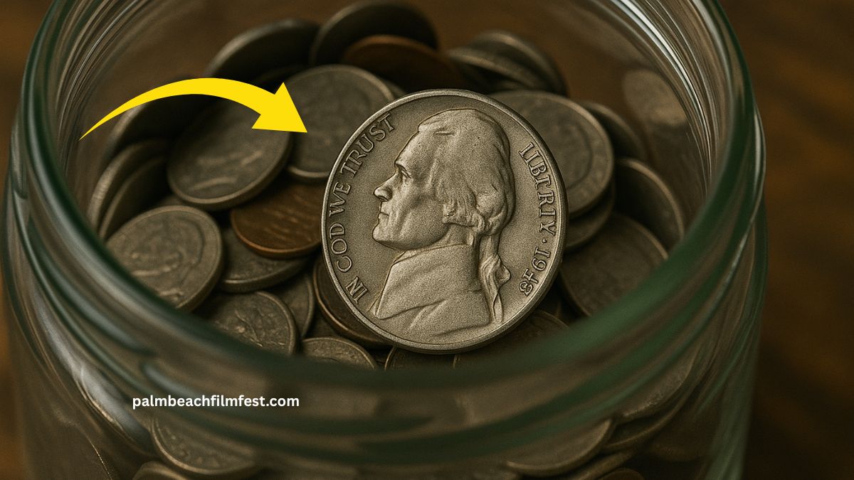 $25,000 Jefferson Nickel Found In Gas Station Change Jar