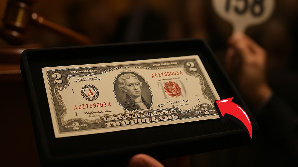 Rare 1976 $2 Bill Fetches $35,250 at Auction – Here’s Why It’s Worth So Much