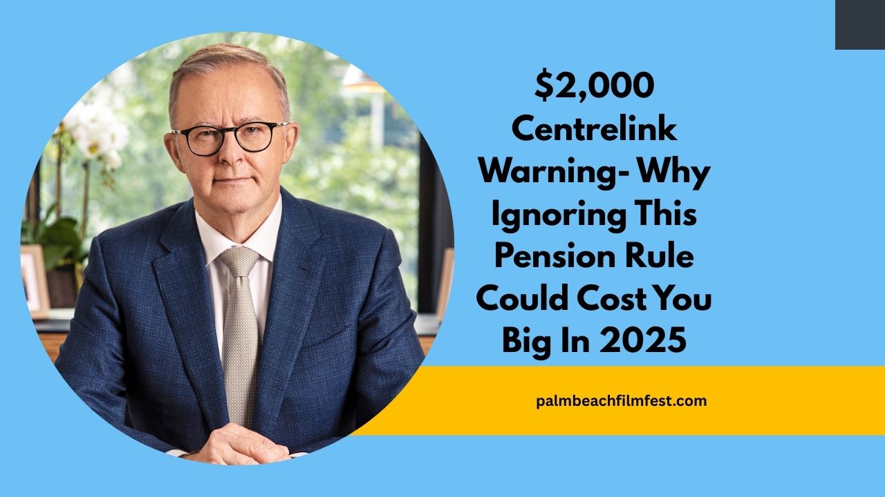 $2,000 Centrelink Warning- Why Ignoring This Pension Rule Could Cost You Big In 2025