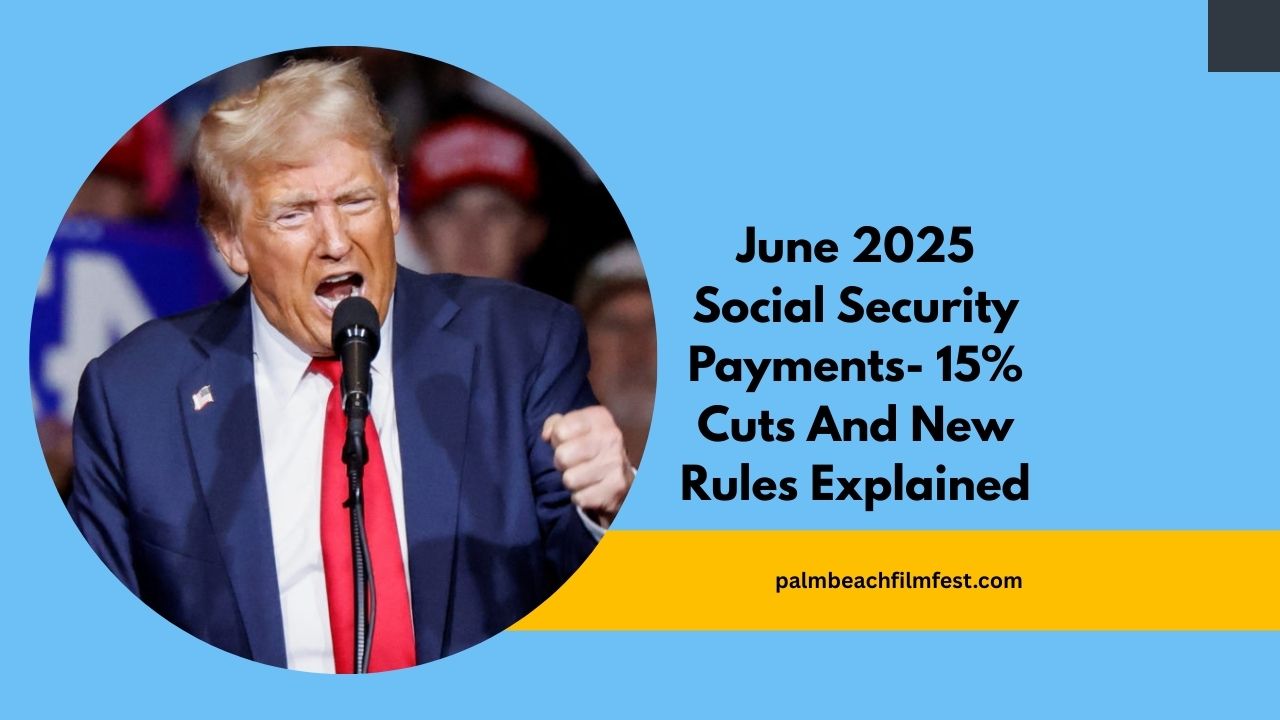 June 2025 Social Security Payments- 15% Cuts And New Rules Explained